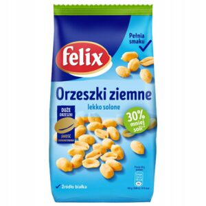 FELIX ORZECHY 220g LEKKO SOLONE/14 5900571006034