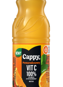 COCA CAPPY 0,33L POMARAŃCZ/12 PET NEKTAR