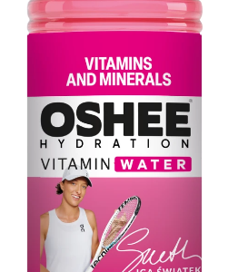OSHEE WATER VITAMIN 555ml VITAMINY I MINERAŁY/6 PET BUT. SM CZER.WINOG+DRAGONFRUIT RÓŻOWY