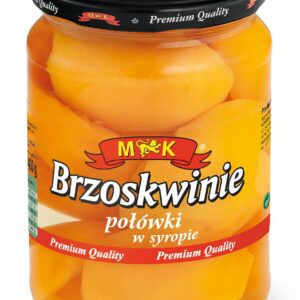 MK CHOICE BRZOSKWINIA 680G SŁOIK/12