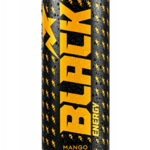 GELLWE DRINK ENER.0,25L BLACK MANGO/24 POMARAŃCZOWA