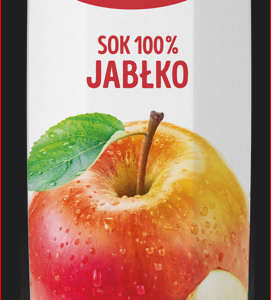 FORTUNA SOK 1L JABŁKOWY /12 karton
