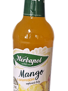 HERBAPOL SYROP MANGO-ANANAS 420ML/8