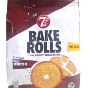 BAKE ROLLS 150G BEKON/10