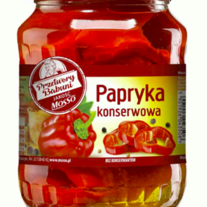 MOSSO sł.PAPRYKA KONS. 720ML/6 /650g