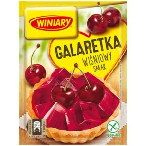 WIN GALARETKA WIŚNIOWA 71G /22 B/GLUT