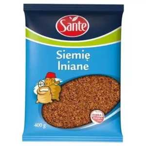SANTE SIEMIĘ LNIANE 400G/10