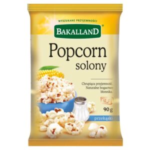 BAKALLAND POPCORN SOLONY 90G /24