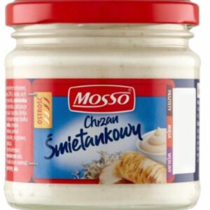 MOSSO CHRZAN ŚMIETANKOWY 180G/6