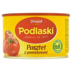 DROSED PASZTET PODLASKI-155G Z POMIDOREM/12