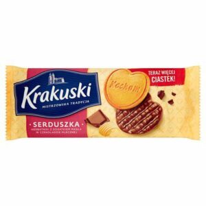 BAHL. KRAKUSKI SERDUSZKA W CZEKOL. 171G /26