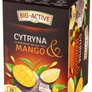 BIG EXP CZARNA CYTRYNA-MANGO 20TOR/ 12
