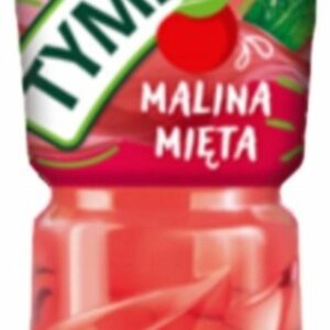 TYMB.ASEPTIC 0,5L N/GAZ MALINA-MIĘTA/12