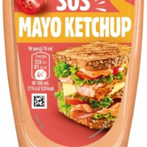 WIN SOS 200 ML TUBA MAJO-KETCHUP /8