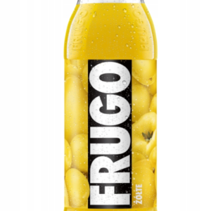 GELLWE FRUGO 300ML ŻÓŁTE SZKŁO/12,,
