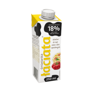 N ŁACIATE ŚMIETANA 18% 0.25L/18