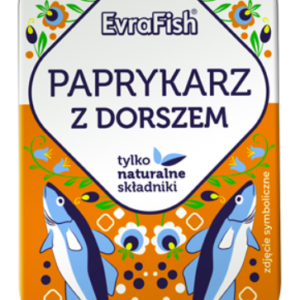 EVRA PAPRYKARZ Z DORSZEM 125G/12