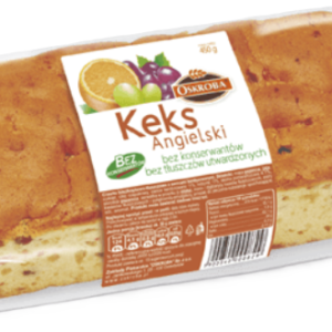 OSKROBA KEKS -ANGIELSKI/9