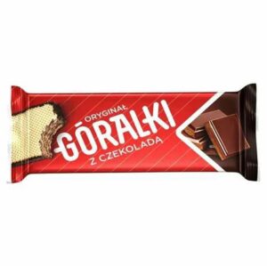 IDC WAFEL GÓRALKI CZEKOLADOWE 45G /36