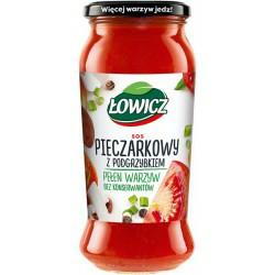 ŁOWICZ SOS 500G PIECZARKOWY/6