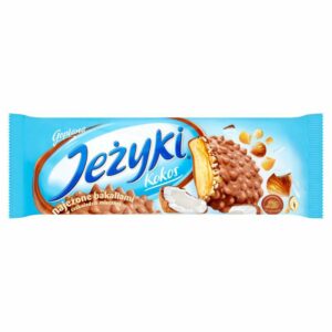 JUT.C.JEŻYKI Z KOKOS 140G/20
