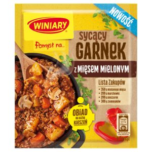 WIN POMYSŁ NA SYCĄCY GARNEK Z MIĘSEM MIELONYM 39G /19