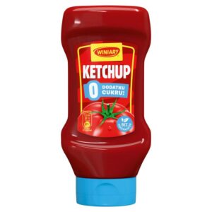 WIN KETCHUP 410G BEZ CUKRU /10 PET