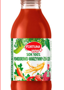 FORTUNA SOK 0,33L POMID-WARZ+ŻEŃ-SZEŃ/15WW+