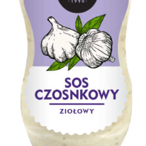 BONA SOS TUBA MAŁA 310g CZOSNKOWY /8 tuba