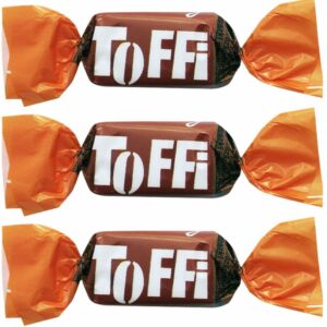 ROKSANA LUZ TOFFI MLECZNE 3KG
