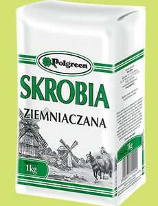 POLGR.MĄKA ZIEMNIACZANA SKROBIA 1KG/10