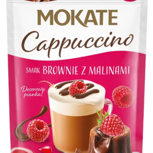 MOKATE CAPPU.110G BROWNIE Z MALINAMI/10