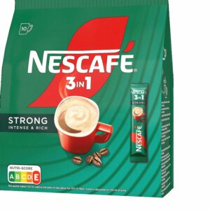 KAWA NESCAFE TORBA 3W1 STRONG 10*17G/18 TOREBKA