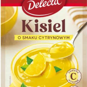 DELECTA KISIEL CYTRYNOWY 38G/25