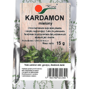 RUNO KARDAMON MIELONY 15G