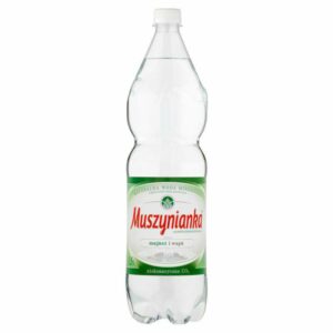 WODA MUSZYNIANKA 1,5L NIEGAZOWANA Zielona