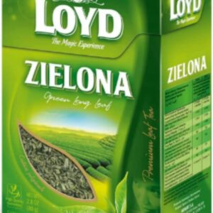MOKATE HERB.LIŚĆ.KART.ZIELONA 80G/10 LOYD