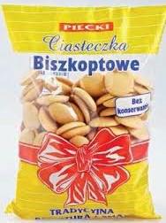 PIECKI BISZKOPTY 500G/6 NA SZTUKI !!!!! oval