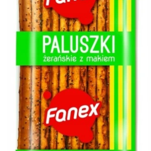 FANEX PALUSZKI Z MAKIEM 100G/30
