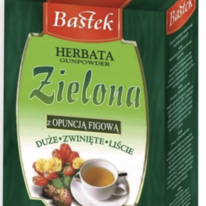 HERBATA BAST.KART.ZIELONA OPUNCJA 100G6