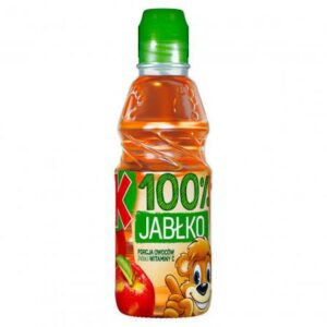 KUBUŚ 100% 0,300l JABŁKO/12