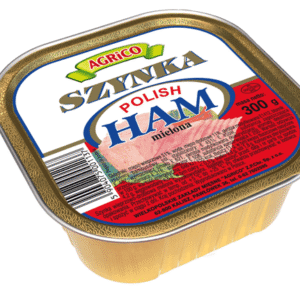 AGRICO 300G SZYNKA EXPORTOWA POLISH HAM KWADRAT/6