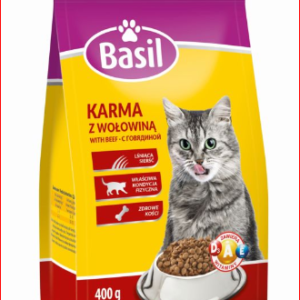 P BASIL KOT 400G WOŁOWINA /20 tobra