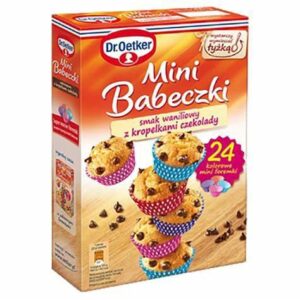 DR. BABECZKI MINI WANILIA Z KROP 250 /8