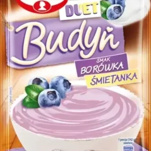 DR. BUDYŃ DUET BORÓWKA-ŚMIETANKA 40G/30