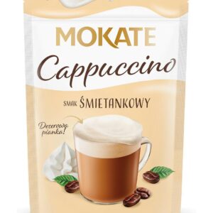 MOKATE CAPPU.110G ŚMIETANKOWE/10