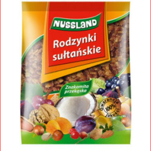 EDAL bak.RODZYNKI SUŁTAŃ.100G NUSSLAND/15