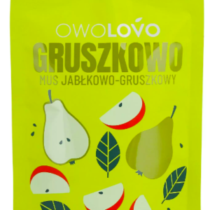 OWOLOVO MUS JABŁKOWO-GRUSZKOWY 200G/16