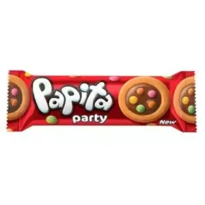 TIM BATON PAPITA PARTY MILK 63G/24