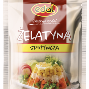 EDAL ŻELATYNA SPOŻYWCZA 30g/25